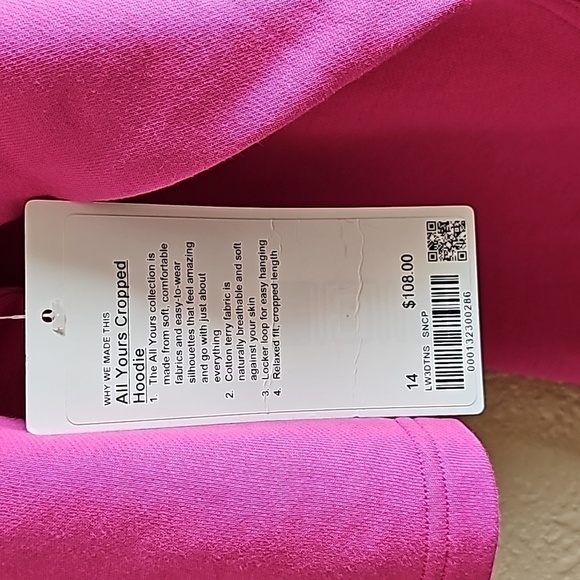 Lululemon Cropped Hoodie - Picture 3 of 6